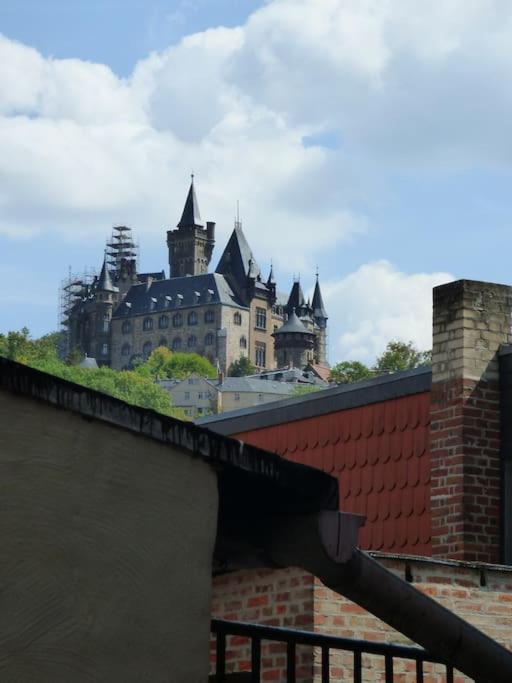 Ferienwohnung Harzbiene Wernigerode Buitenkant foto